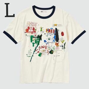 新品未使用タグ付き　UT ジャン＝ミシェル・バスキア　ユニクロ　Tシャツ　L