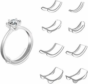  Samco s кольцо размер настройка 8 шт. комплект кольцо регулировщик кольцо стопор прозрачный глаз . видно нет кольцо размер регулировщик Roo zli