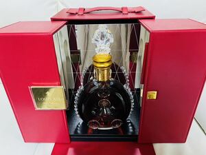 REMY MARTIN レミーマルタンルイ13世 バカラ クリスタル　替栓・冊子・観音開き化粧箱・外箱付き！未開封　正規輸入品　シリアルオール一致