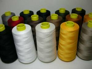 30 number Span sewing-cotton 2000m[ black / white / other color selection .. & cheap ]