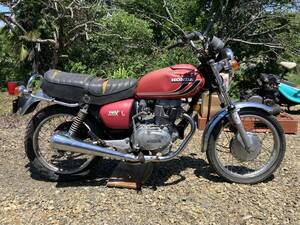 1977/78 ホンダ CB400T ホーク アメリカからの輸入新規