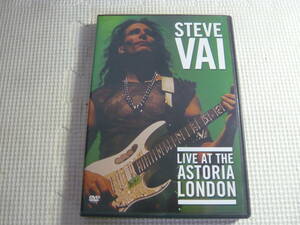 DVD2枚組《Steve Vai/Live At The Astoria London》中古