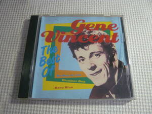 CD☆The Best Of gene Vincent☆中古