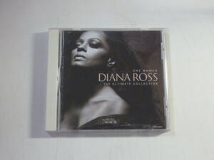 CD■ダイアナ・ロス　DIANA ROSS　ONE WOMAN　THE ULTIMATE COLLECTION　中古