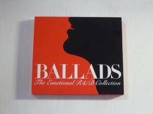 CD2枚組■BALLADS　The Emotional R＆B Collection　中古