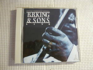  образец товар CD[B.B.KING&SONS,LIVE.] б/у 