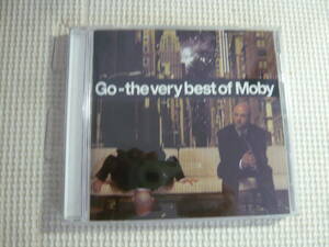 CD[Go-the very best of Moby]中古