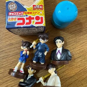 チョコエッグ コナン 5つセット