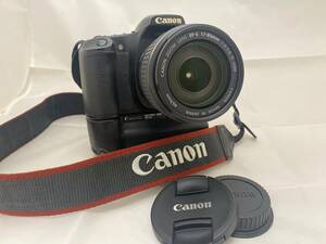 Canon キャノン EOS 30D EF-S 17-85mm 1:4-5.6 IS USM デジタル 一眼レフ カメラ 現状品 ♯2406031