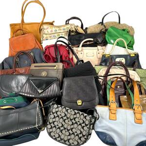  Coach Bally Gherardini Kate Spade Trussardi bag bag brand No-brand summarize set used Junk purse 