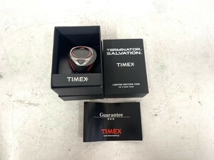E509　TIMEX　TERMINATOR SALVATION　ターミネーター　デジタル腕時計　LIMITED EDITION 1000　リミテッド エディション　動作未確認