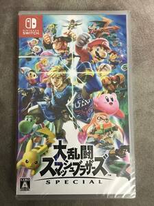  nintendo switch Switch game soft large ..s mash Brothers special new goods unopened free shipping 
