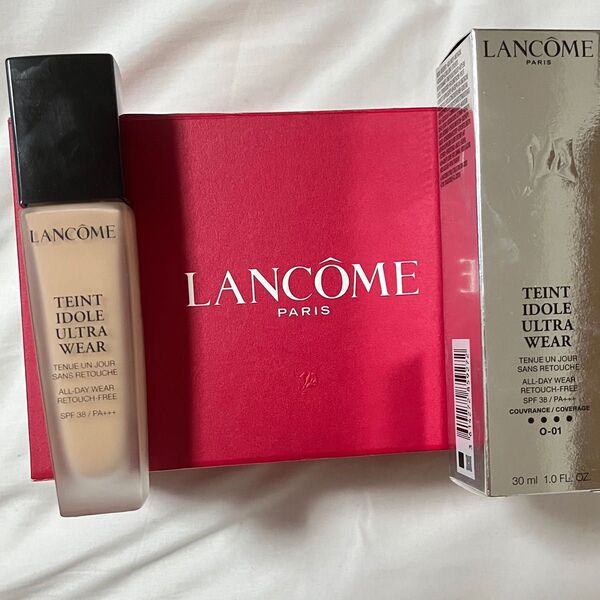 LANCOME ランコム ファンデーション タンイドル ウルトラ ウェア リキッド