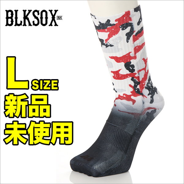 BLKSOX HANDCRAFTED LUXURY CREW SOX ブラックソックス 靴下 ソックス メンズ ヒップホップ ストリート おしゃれ 200207-1-1