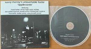 ◎紙ジャケ◎Sunny Murray's Untouchable Factor/Apple Cores【2008/JPN盤/CD】