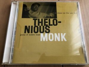 ◎Thelonious Monk/Genius Of Modern Music【2004/JPN盤/CD】
