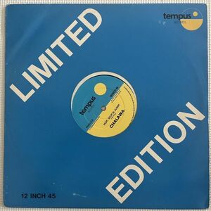 ●Chalawa/Picadilly Hop//Hop, Skip & Jump【1978/UK盤/12inch】