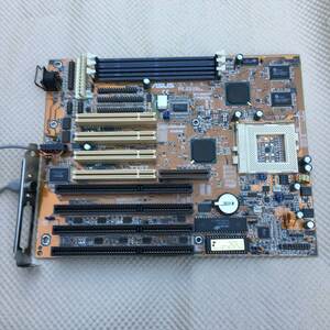  socket 7 motherboard ASUS TX97 REV 1.21 BIOS start-up operation verification settled 