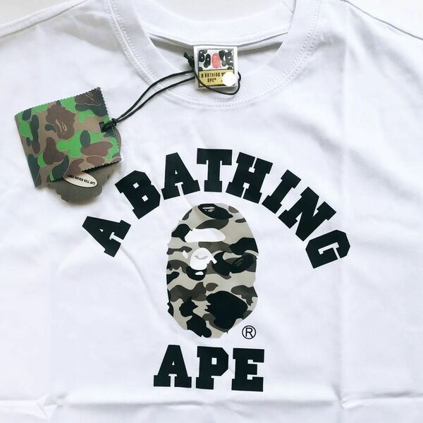 ア ベイシング エイプ（A BATHING APE ）L Tシャツ