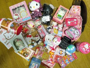  Sanrio Hello Kitty goods hobby soft toy retro rare doll savings box rucksack mistake do collaboration shower Hokkaido limitation .... heaven shop 