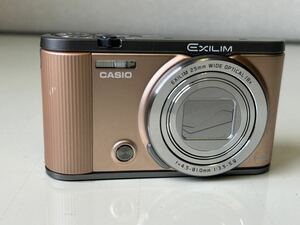 CASIO EXILM EX-ZR1700 コンパクトデジタルカメラ 起動確認済み 中古現状 ジャンク