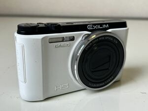 CASIO カシオ EXILIM HS デジタルカメラ EX-FC300S 起動確認済み 中古現状 ジャンク