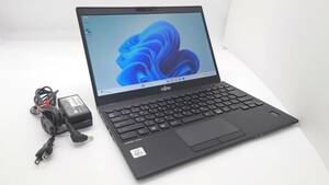 【良品】富士通 LIFEBOOK U9310/E FMVU32021 13.3型 Core i5-10310U メモリ8GB ストレージSSD128GB windows11 Wi-Fi カメラ 動作品