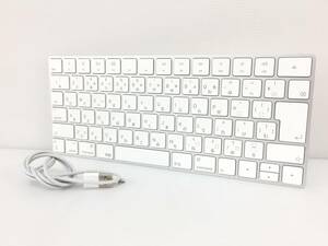 〇【良品】Apple 純正 Magic Keyboard A1644 日本語（JIS）ワイヤレスキーボード 動作品