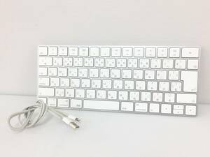 〇 【良品】Apple 純正 Magic Keyboard A1644 日本語（JIS）ワイヤレスキーボード 動作品