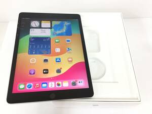 〇Apple iPad 第9世代 Wi-Fiモデル 64GB A2602(MK2L3J/A) シルバー 動作品 ※難あり