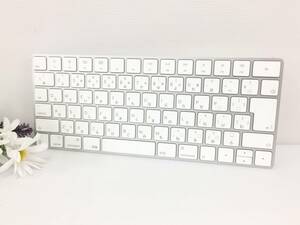 〇 Apple 純正 Magic Keyboard A1644 日本語（JIS）ワイヤレスキーボード 動作品