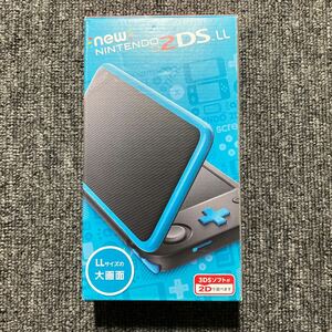 New Nintendo 2DS LL black × turquoise NJE103510123