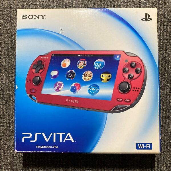 PSvita PCH-1000 コズミックレッド 