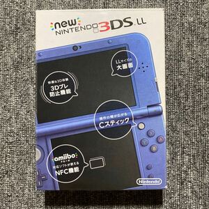 Newニンテンドー3DS LL メタリックブルー QJF103665892