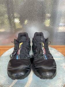 salomon XT-6 sneakers black US8.5