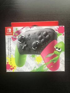 【任天堂純正品】Nintendo Switch Proコントローラー スプラトゥーン2エディション