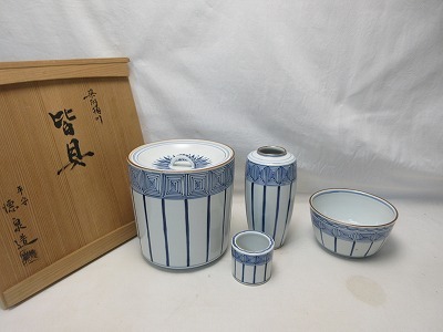 2025年最新】Yahoo!オークション -茶道具 水指 染付(陶芸)の中古 2025年最新】Yahoo!オークション -茶道具 水指 染付(陶芸)の中古