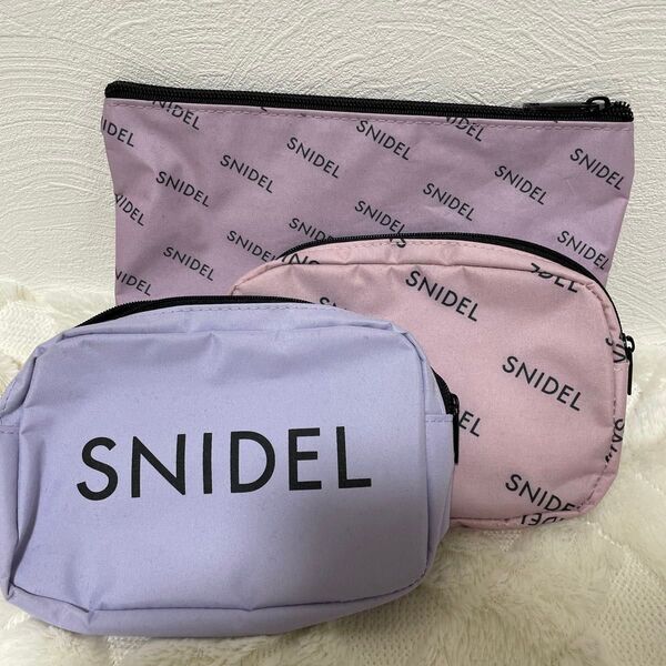SNIDELポーチセット
