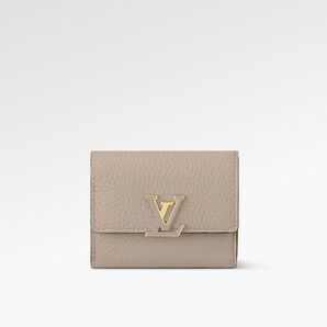 美品 正規品 ルイヴィトン カプシーヌ ポルトフォイユ LOUIS VUITTON