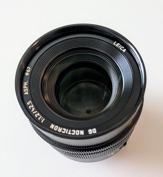 LUMIX ルミックス 42.5mm f1.2 NOCTICRON