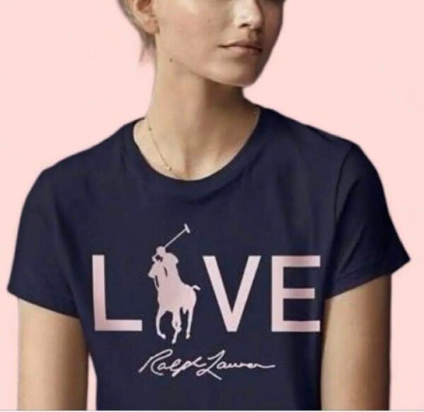 美品！Polo Ralph Lauren Pink pony Tシャツ XS