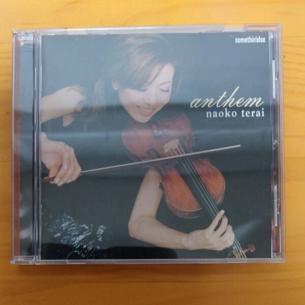 anthem terai naoko 音楽 CD