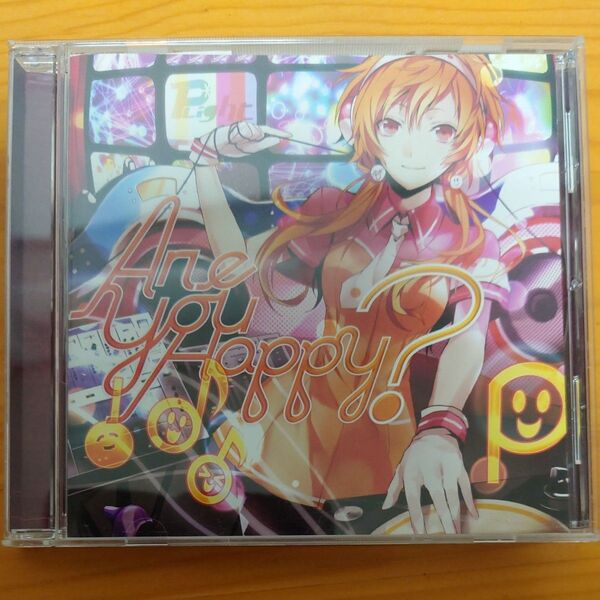 同人音楽CDソフト Are You Happy? /pichnopop