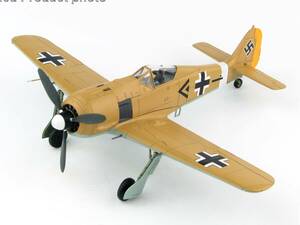 ■即決 ホビーマスター 1/48【Fw190A-4 ドイツ空軍 第2戦闘航空団 第I飛行隊 隊長アドルフ・ディックフェルト機 チュニジア 1942年