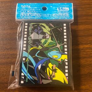 ポケモンセンターオリジナル カードゲーム デッキシールド プレミアム グロス Midnight Agent インテレオン新品