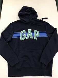 完売品●ＧＡＰ●新品●S●紺●ギャップ正規店●ロゴ・パーカー●ネイビー●2-1