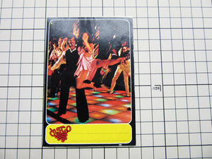 3287 【即決・定額・同梱包可能】★レア DISCO Dancing ◆ディスコ　70年代　当時物☆ヴィンテージ ステッカー ☆ ◆ 