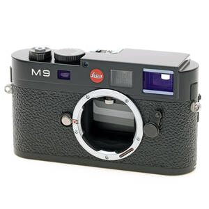 ライカ M9 Leica ブラック ボディ ライカM9 LeicaM9 BLACK 元箱 保証書　動作確認済み　美品 ジャンク　CCD未対策品 