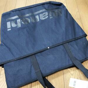  exhibition goods bi Anne kiBIANCHI tote bag JP183S3301 black on side 50× under side 31× height 35cm× depth 19cm