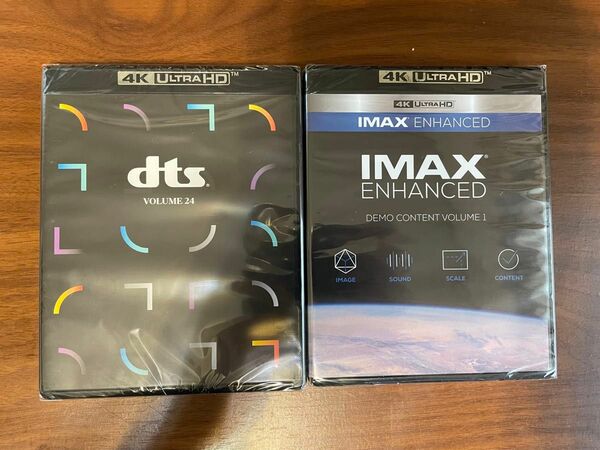 新品2枚セットIMAX ENHANCED/ THE DTS DEMO DISC